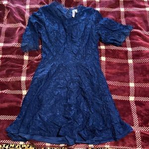 Blue Alta Dress